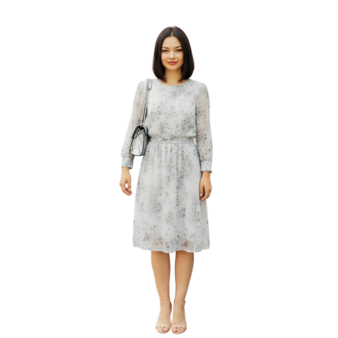 Rovellanix Floral Dress Image